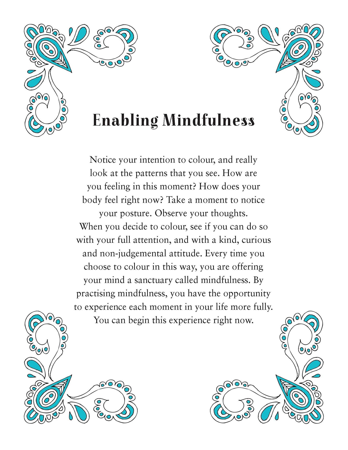 The Mindfulness Companion: A Creative Guide to Bring Calm to Your Day