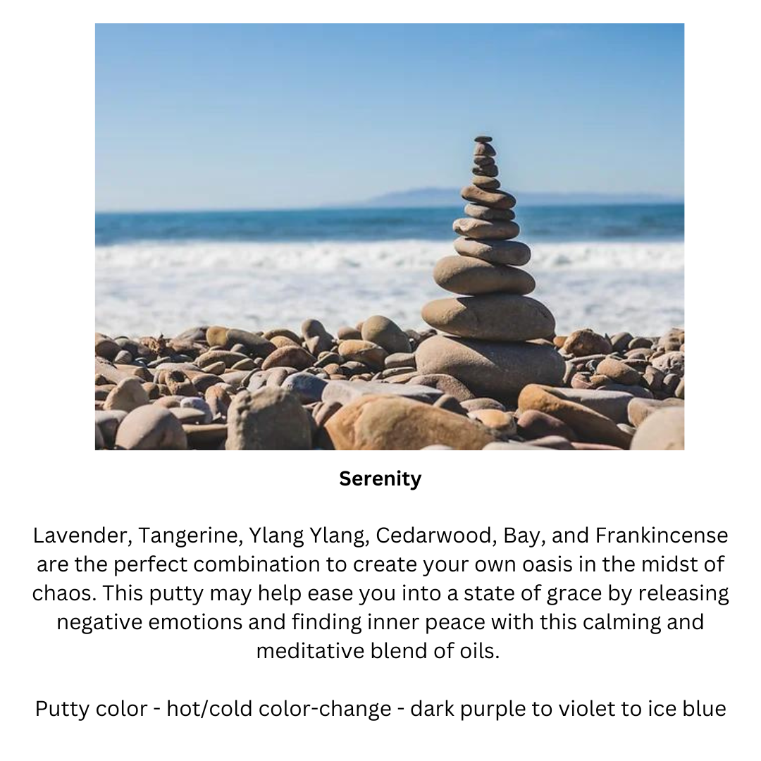 Aroma TheraPutty - A Tactile Aromatherapy Experience