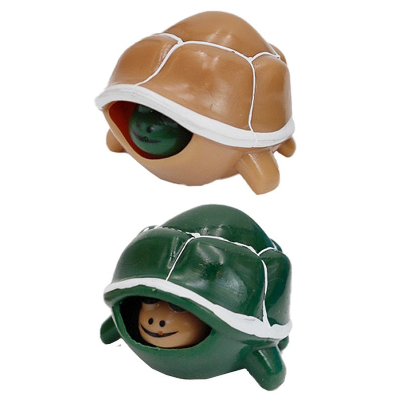 Turtle Sticky Toy Turtle Pop-Out Squishy Silicone Sensory Fidget Toy – Lavender Reflections
